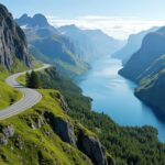 découvrez la route panoramique d'aurlandsfjellet, un itinéraire spectaculaire offrant des vues imprenables sur les fjords et les montagnes norvégiennes. parfait pour les amateurs de nature et de paysages grandioses.