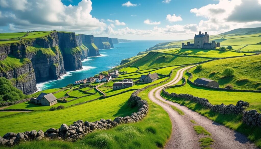 découvrez notre circuit de 7 jours en irlande avec un itinéraire complet et des conseils pratiques pour profiter au maximum de votre voyage.