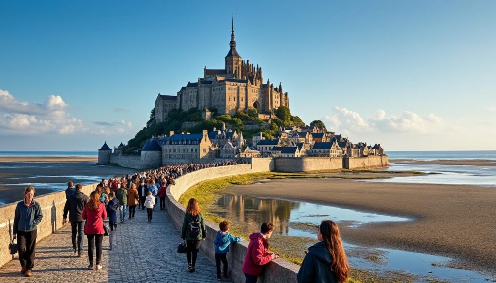 découvrez combien de temps prévoir pour visiter le mont saint-michel en 2024 et profitez pleinement de ce site emblématique.