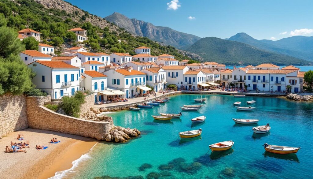 découvrez kassiopi, un charmant village de corfou alliant plages idylliques, riche histoire et atmosphère authentique pour des vacances inoubliables.