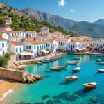 découvrez kassiopi, un charmant village de corfou alliant plages idylliques, riche histoire et atmosphère authentique pour des vacances inoubliables.