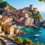 découvrez lerici, un village historique enchanteur situé en ligurie, italie, réputé pour son charme méditerranéen, ses ruelles pittoresques et son riche patrimoine culturel.