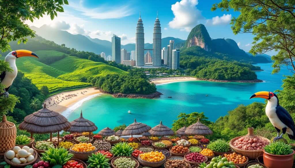 découvrez un circuit de 10 jours en malaisie avec un itinéraire complet incluant les sites incontournables à ne pas manquer pour une expérience inoubliable.