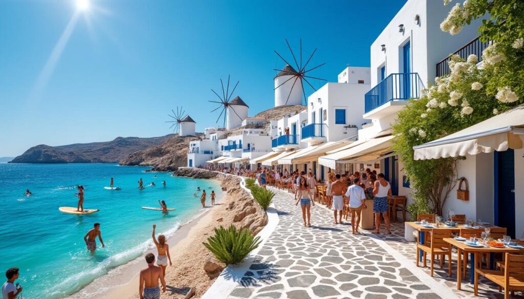 découvrez les meilleures activités et lieux incontournables à mykonos en 2024 pour profiter pleinement de votre séjour sur cette île paradisiaque.
