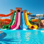découvrez le parc aquatique de marrakech avec ses toboggans, piscines et activités pour des sensations fortes en famille ou entre amis, pour une journée de plaisir et de fraîcheur.