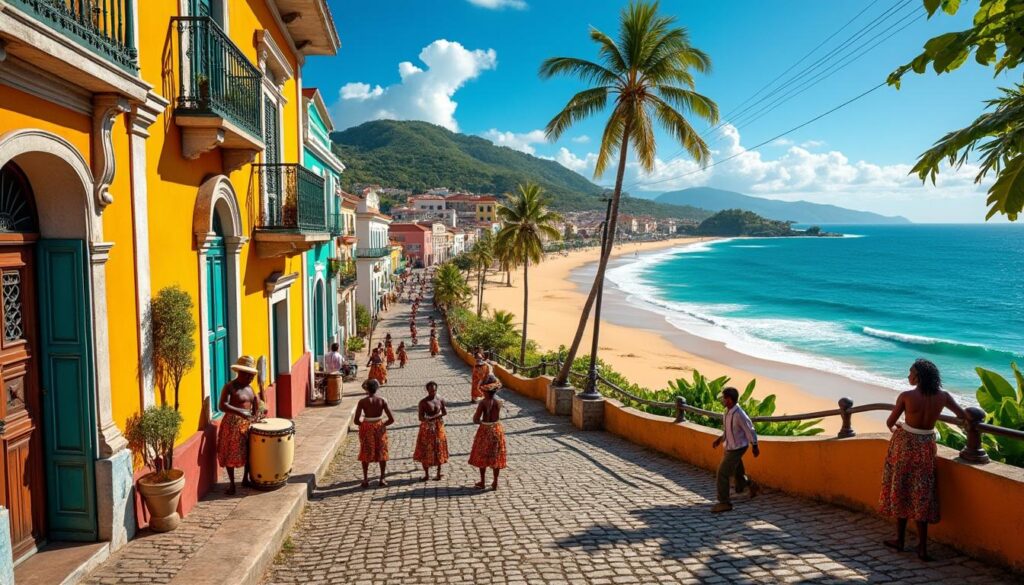 découvrez salvador au brésil : explorez son histoire riche, sa culture vibrante et ses plages incontournables pour un voyage inoubliable.