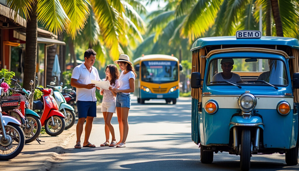 découvrez comment se déplacer à bali facilement grâce à nos conseils pratiques, astuces et informations sur les différents moyens de transport pour un voyage réussi.