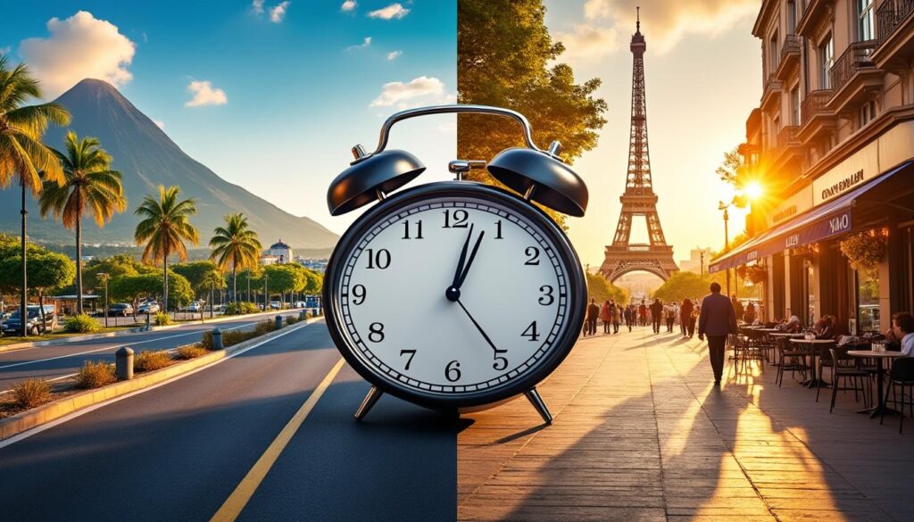 découvrez le décalage horaire entre la réunion et la france métropolitaine, et apprenez à mieux gérer vos communications et déplacements.