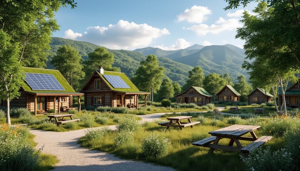 découvrez femeil ardèche, un éco-hameau authentique à creysseilles offrant un gîte nature pour un séjour écoresponsable au cœur de la nature ardéchoise.
