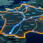 découvrez la carte interactive du réseau autoroutier français en 2024, pour planifier vos trajets et éviter les embouteillages en temps réel.