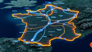 découvrez la carte interactive du réseau autoroutier français en 2024, pour planifier vos trajets et éviter les embouteillages en temps réel.