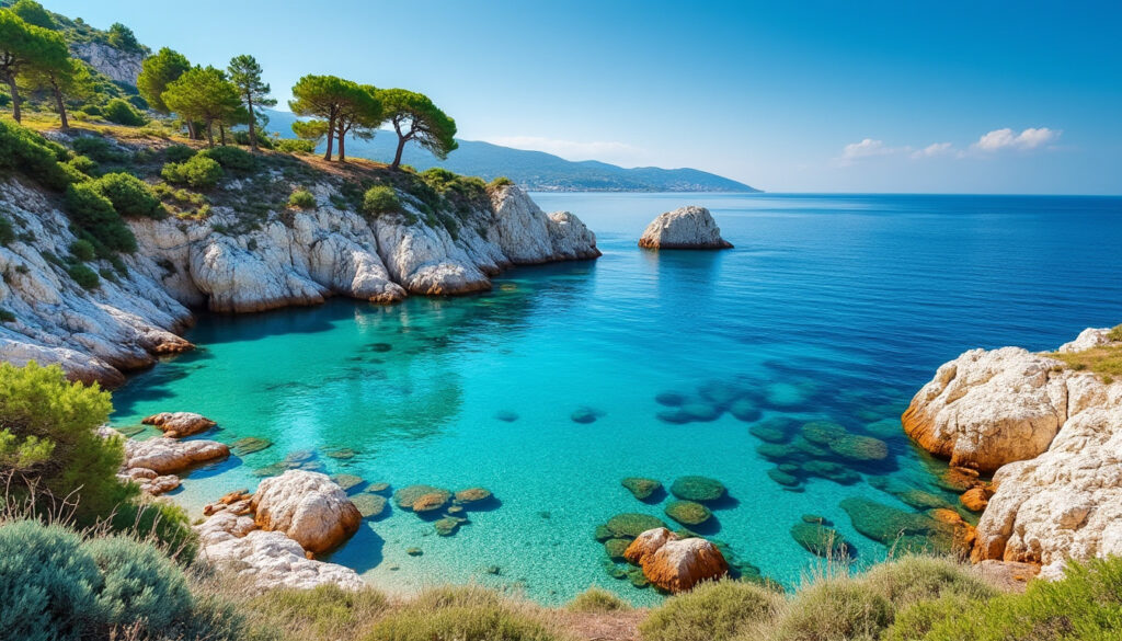 découvrez l'île de pag en croatie, un joyau entre mer turquoise et nature préservée, idéal pour les amoureux de paysages authentiques et d'aventures en plein air.