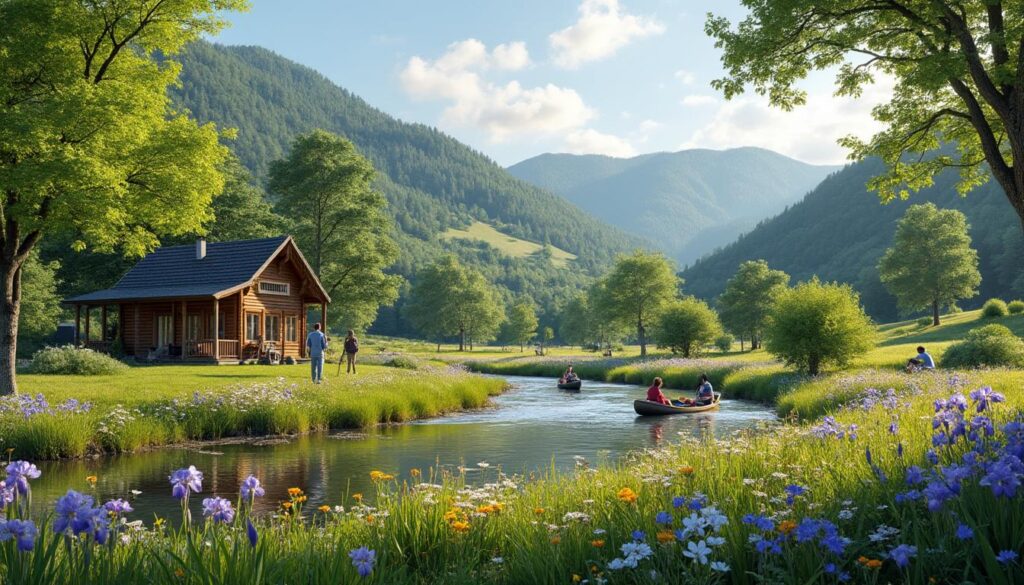 découvrez iris vacance en haute-corrèze : séjournez au cœur de la nature et profitez d'activités variées pour toute la famille dans un cadre paisible et authentique.