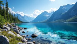 explorez le lac baïkal, le plus profond lac d'eau douce au monde, et découvrez ses paysages uniques, sa faune exceptionnelle et ses trésors naturels envoûtants.