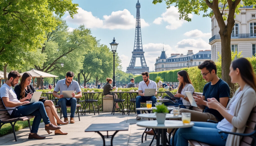 accédez à l'intranet nomades paris et découvrez les services dédiés aux agents pour faciliter leur travail quotidien et améliorer leur expérience professionnelle.