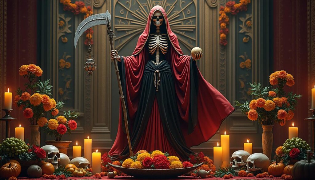 découvrez le culte de santa muerte au mexique, ses symboles puissants et la signification profonde de cette figure mystérieuse dans la culture mexicaine.