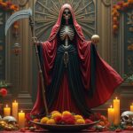 découvrez le culte de santa muerte au mexique, ses symboles puissants et la signification profonde de cette figure mystérieuse dans la culture mexicaine.