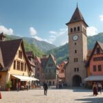 découvrez sighisoara en transylvanie, une ville médiévale authentique inscrite au patrimoine mondial, riche en histoire, architecture et culture fascinante.