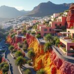 explorez stratified city à lanzarote, une cité unique aux paysages volcaniques et roches colorées fascinantes, idéale pour les amateurs de nature et d'aventure.