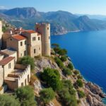 découvrez váthia en grèce, un village fortifié emblématique du magne, riche en histoire et en paysages pittoresques, incontournable pour les amateurs de culture et d'aventure.