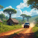 découvrez antatika madagascar, un village isolé où le climat unique se mêle à une aventure en 4x4 pour un accès hors des sentiers battus.