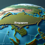 découvrez la carte du monde mettant en avant singapour avec sa situation géographique et sa localisation précise pour mieux comprendre sa position stratégique.