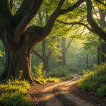 explorez la forêt de mormal avec les coordonnées 50.389169, 3.853723. découvrez un havre de nature, idéal pour la randonnée et l'observation de la faune et de la flore.