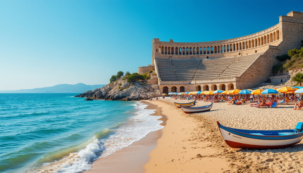 découvrez durrës en albanie : son histoire riche, ses plages magnifiques et les incontournables à ne pas manquer lors de votre visite.
