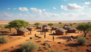 découvrez koriom, un village rural isolé au cœur du soudan du sud, et explorez la richesse culturelle et la vie authentique de cette communauté éloignée.