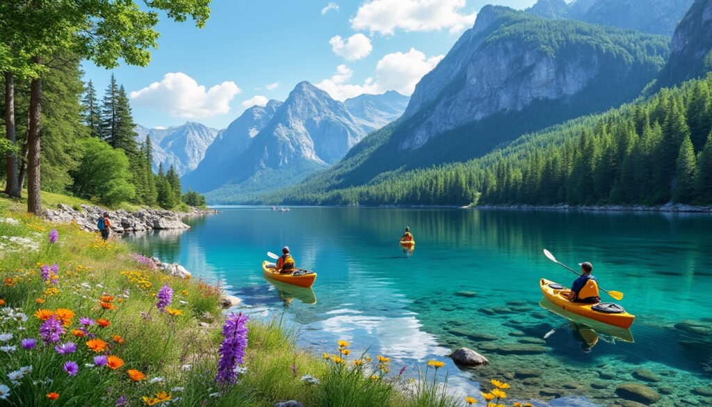 découvrez le lac bovilla en albanie, un lieu idéal pour explorer la nature, profiter d'activités en plein air et admirer des paysages époustouflants.