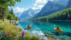 découvrez le lac bovilla en albanie, un lieu idéal pour explorer la nature, profiter d'activités en plein air et admirer des paysages époustouflants.