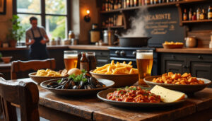 découvrez le barbue d'anvers à lille, un estaminet authentique proposant les spécialités traditionnelles du nord dans une ambiance conviviale et chaleureuse.