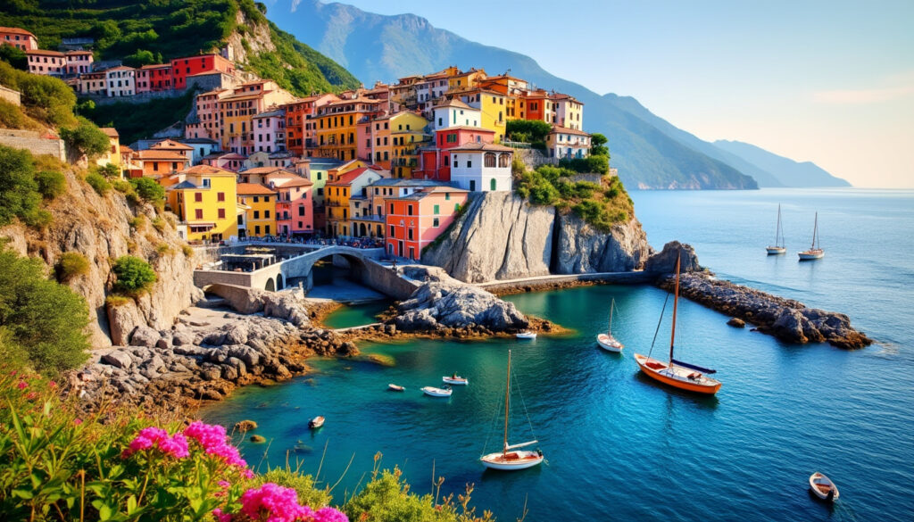 découvrez lerici en ligurie, la perle du golfe des poètes en italie. explorez ses paysages côtiers, son patrimoine historique et sa cuisine authentique pour un voyage inoubliable.