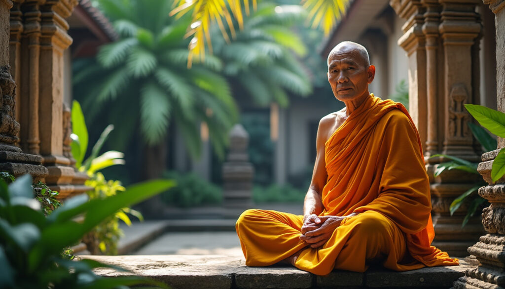 découvrez la signification de luang por et le rôle essentiel des moines vénérables dans la spiritualité et la culture thaïlandaise.