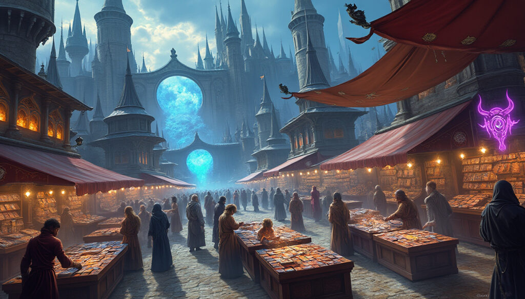 découvrez toutes les cartes et les meilleurs decks pour magic l'assemblée dans magic ville, votre guide complet pour maîtriser le jeu et créer des stratégies gagnantes.