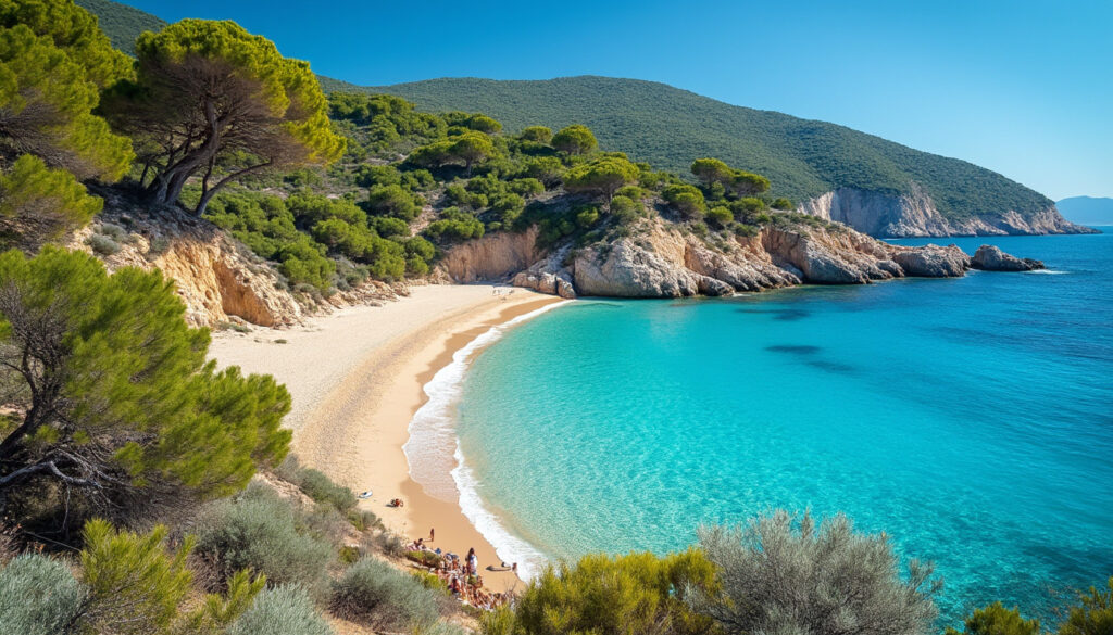 découvrez la plage de canella en corse, un véritable paradis aux eaux cristallines et au cadre naturel préservé, idéal pour se détendre et profiter de la nature.
