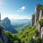 découvrez roche beuty à la bresse : un site idéal pour la randonnée, l'escalade et profiter d'un panorama exceptionnel au cœur de la nature.
