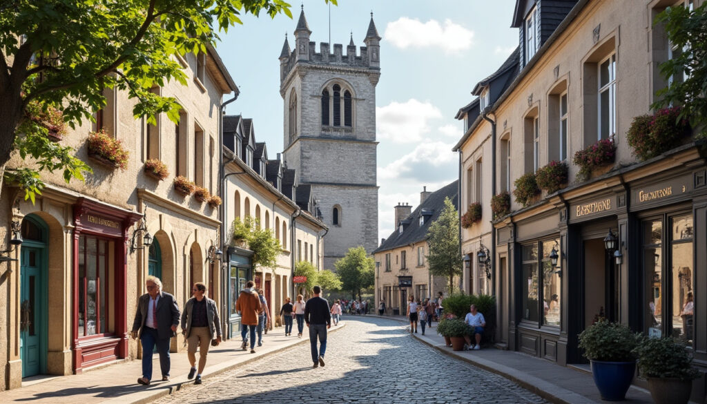 découvrez la rue somme, une promenade au cœur de la ville historique avec son beffroi classé au patrimoine mondial de l'unesco, symbole d'histoire et d'architecture remarquable.