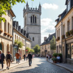 découvrez la rue somme, une promenade au cœur de la ville historique avec son beffroi classé au patrimoine mondial de l'unesco, symbole d'histoire et d'architecture remarquable.