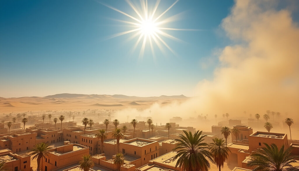 découvrez la température en égypte au mois d'août, avec des informations détaillées sur le climat, la chaleur et la météo précise pour bien préparer votre séjour.