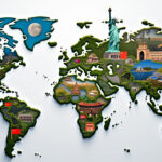 découvrez la liste complète de tous les pays du monde classés par ordre alphabétique, pour une référence facile et rapide.