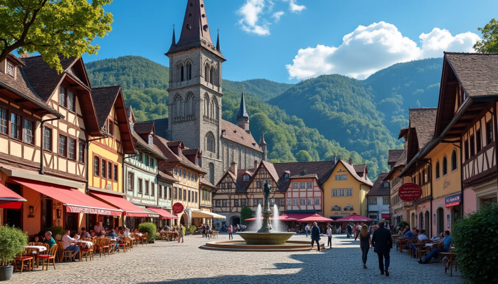 découvrez la ville de brasov en transylvanie : plongez dans son histoire fascinante, explorez ses sites emblématiques et profitez des attractions incontournables pour un séjour mémorable.