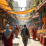 découvrez al khalili au caire, un bazar historique vibrant avec ses marchés animés, ses épices colorées, artisanat traditionnel et l'ambiance unique du vieux caire.