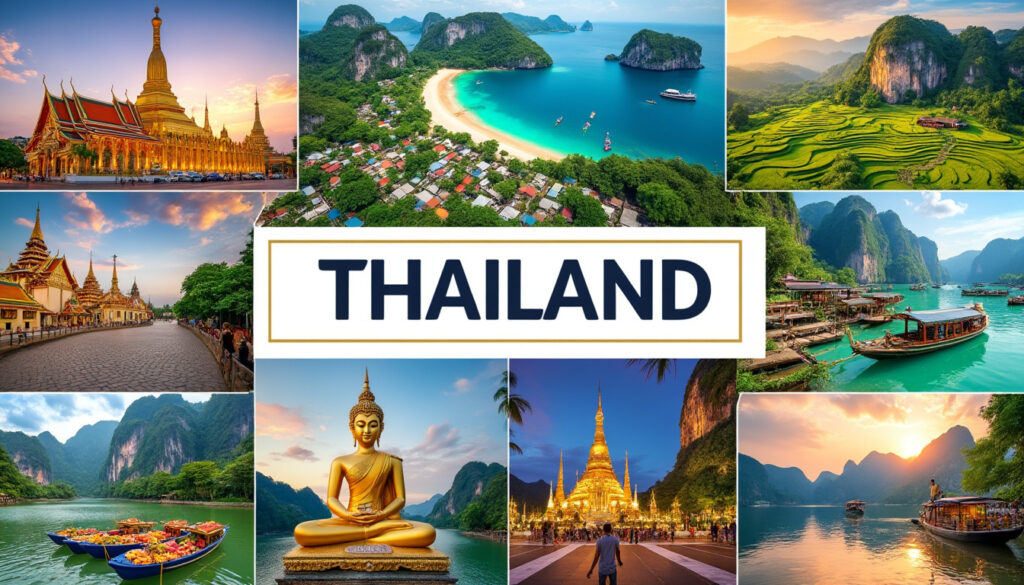 découvrez notre circuit de 15 jours en thaïlande avec un itinéraire complet vous faisant découvrir les incontournables du pays, de bangkok aux plages paradisiaques en passant par les temples historiques.