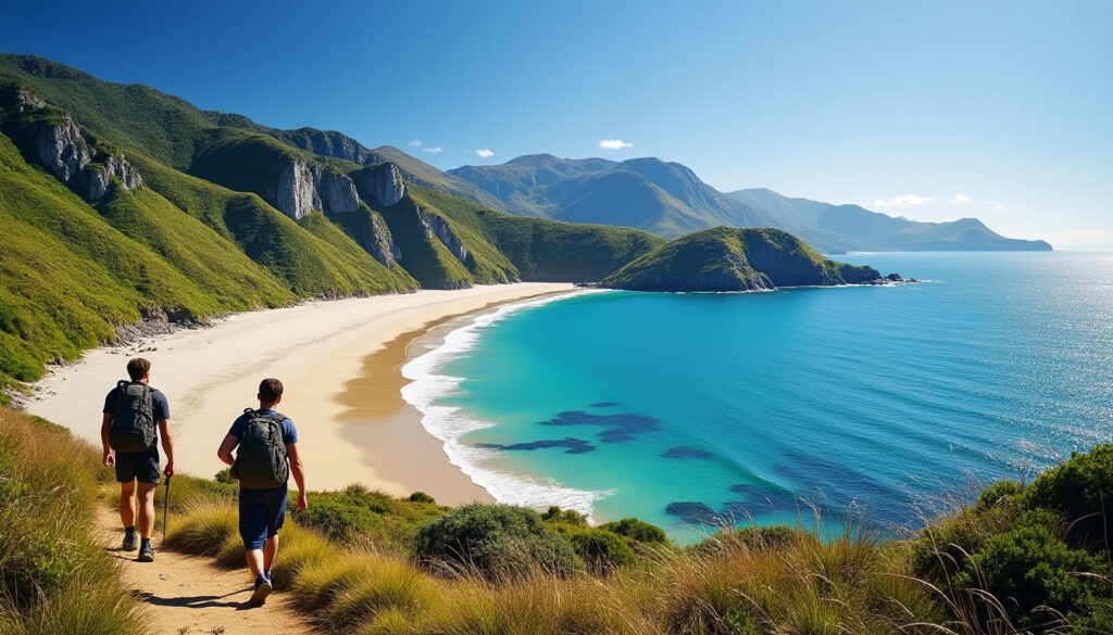 découvrez golden bay en nouvelle-zélande : plages magnifiques, randonnées exceptionnelles et aventures uniques pour un séjour inoubliable.