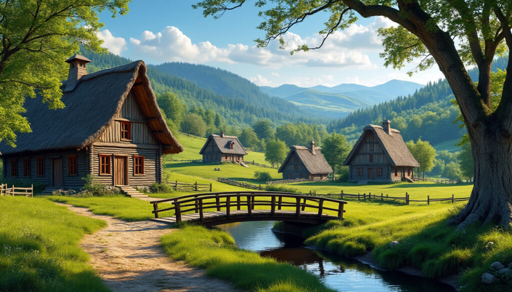 découvrez horile, un village ukrainien authentique où l'histoire rencontre la nature, offrant un cadre paisible et des traditions préservées.