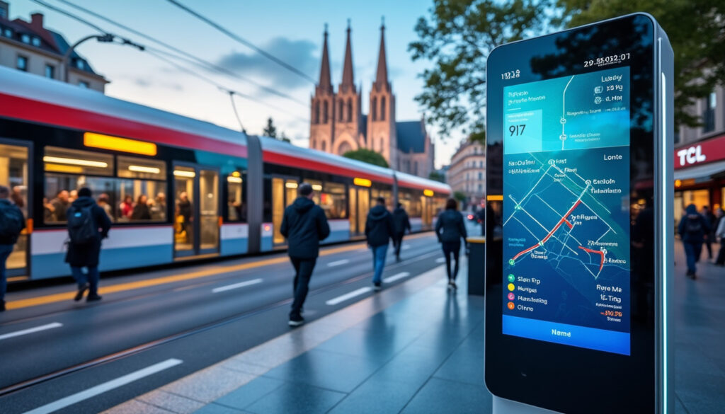 découvrez l'itinéraire tcl à lyon avec un calcul rapide et les horaires en temps réel pour optimiser vos déplacements en toute simplicité.