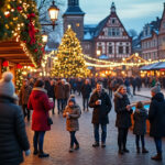 découvrez le marché de noël à maastricht 2025 : dates, horaires d'ouverture, activités festives et animations pour toute la famille. plongez dans l'ambiance magique de noël au cœur de la ville !