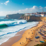 découvrez nazaré au portugal : ses plages magnifiques, ses vagues géantes réputées mondialement et les sites incontournables pour les touristes.