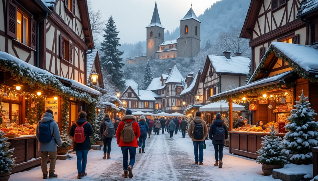 découvrez les meilleures destinations pas chères pour partir à noël en 2026 sans vous ruiner. idées de voyages abordables pour un réveillon magique avec petit budget.